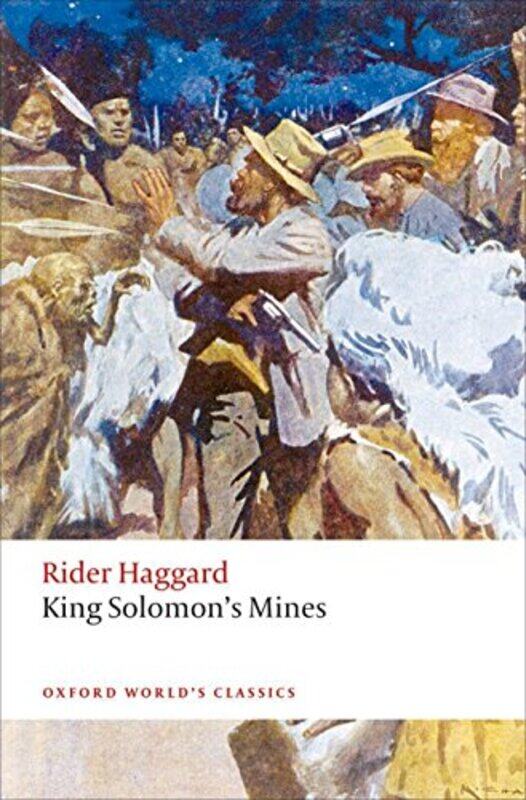 King Solomons Mines by H Rider HaggardRoger Birkbeck College, University of London Luckhurst-Paperback
King Solomons Mines by H Rider HaggardRoger Birkbeck College, University of London Luckhurst-Paperback