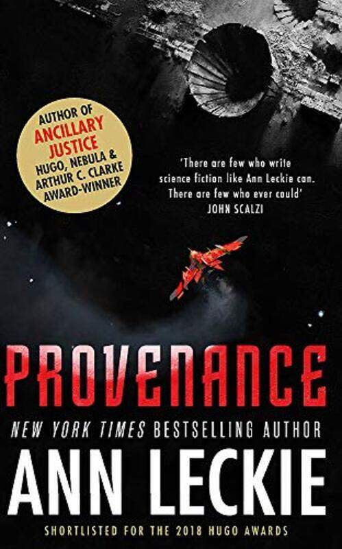 Provenance: A new novel set in the world of the Hugo, Nebula and Arthur C. Clarke Award-Winning AN, Paperback Book, By: Ann Leckie
Provenance: A new novel set in the world of the Hugo, Nebula and Arthur C. Clarke Award-Winning AN, Paperback Book, By: Ann Leckie