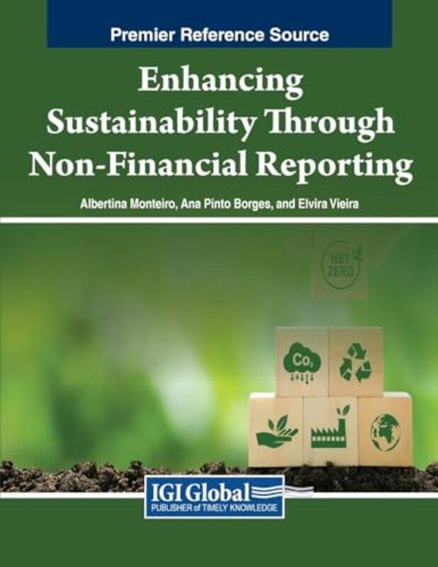 Enhancing Sustainability Through NonFinancial Reporting by Choying Tobden DorjeGyurme Dorje-Paperback
Enhancing Sustainability Through NonFinancial Reporting by Choying Tobden DorjeGyurme Dorje-Paperback