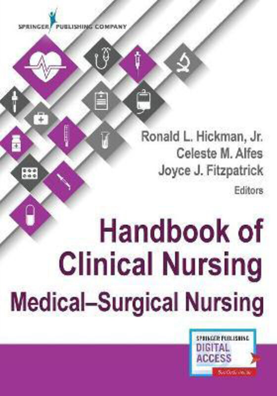 Handbook of Clinical Nursing: Medical-Surgical Nursing, Paperback Book, By: Joyce Fitzpatrick
Handbook of Clinical Nursing: Medical-Surgical Nursing, Paperback Book, By: Joyce Fitzpatrick