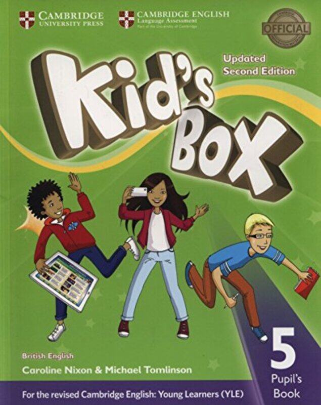 Kids Box Level 5 Pupils Book British English,Paperback by Nixon, Caroline - Tomlinson, Michael
Kids Box Level 5 Pupils Book British English,Paperback by Nixon, Caroline - Tomlinson, Michael