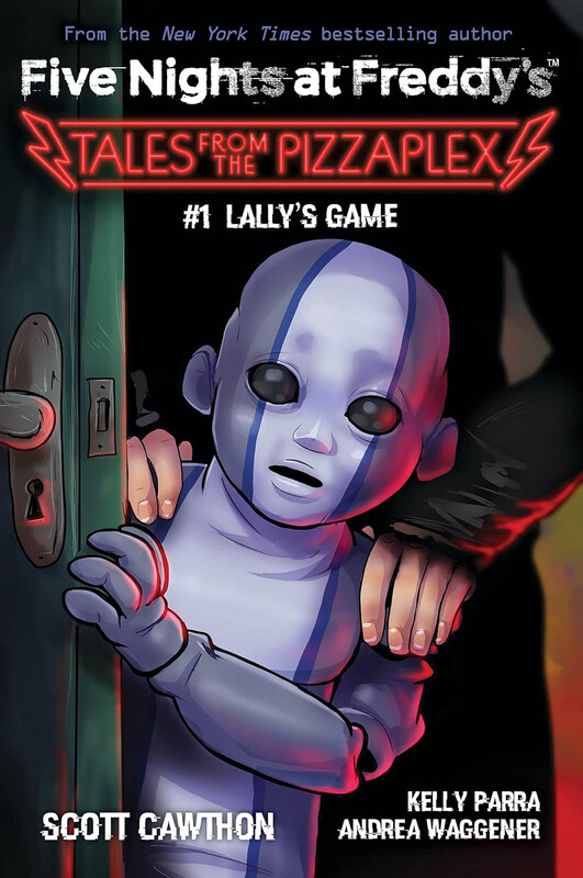 Lally's Game: An Afk Book (Five Nights at Freddy's: Tales from the Pizzaplex, Paperback Book, By: Kelly Parra
Lally's Game: An Afk Book (Five Nights at Freddy's: Tales from the Pizzaplex, Paperback Book, By: Kelly Parra