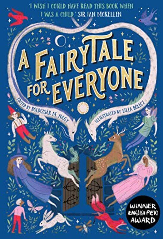 A Fairytale for Everyone,Hardcover,by:Nagy, Boldizsar M - Boelecz, Lilla - Bentley, Anna
A Fairytale for Everyone,Hardcover,by:Nagy, Boldizsar M - Boelecz, Lilla - Bentley, Anna