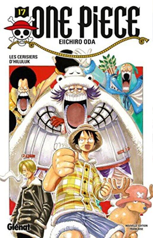 ONE PIECE - EDITION ORIGINALE - TOME 17 - LES CERISIERS D'HILULUK,Paperback,By:ODA EIICHIRO
ONE PIECE - EDITION ORIGINALE - TOME 17 - LES CERISIERS D'HILULUK,Paperback,By:ODA EIICHIRO