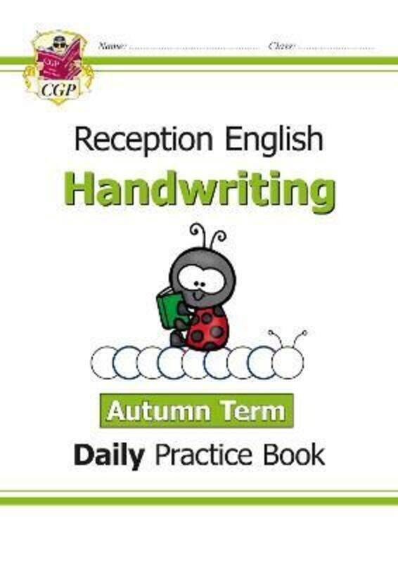 Reception Handwriting Daily Practice Book: Autumn Term,Paperback, By:CGP Books - CGP Books
Reception Handwriting Daily Practice Book: Autumn Term,Paperback, By:CGP Books - CGP Books
