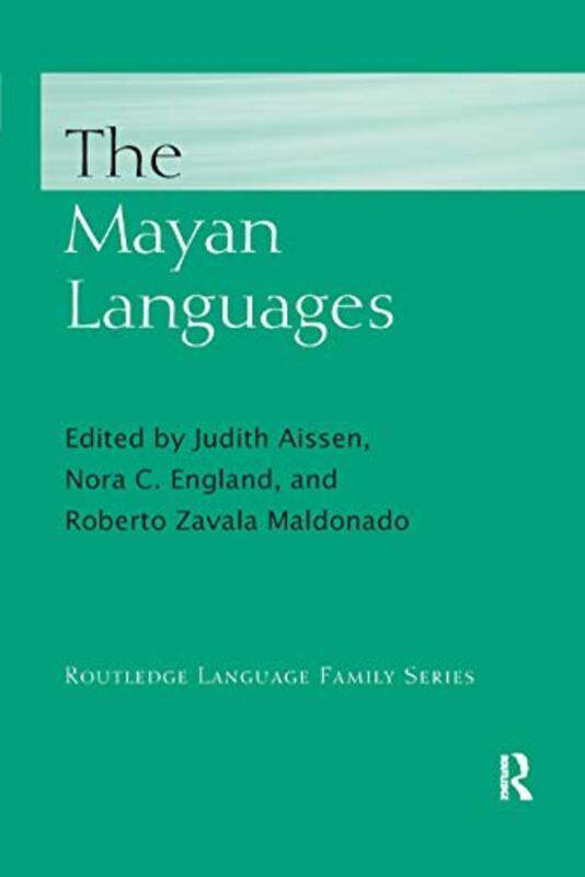 The Mayan Languages by Judith AissenNora C EnglandRoberto Zavala Maldonado-Paperback
The Mayan Languages by Judith AissenNora C EnglandRoberto Zavala Maldonado-Paperback