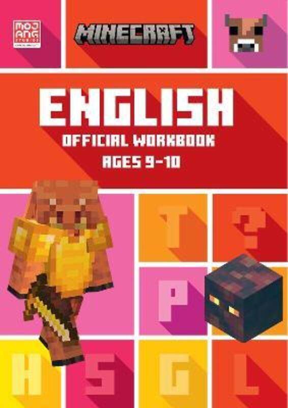 Minecraft Education - Minecraft English Ages 9-10: Official Workbook.paperback,By :Collins KS2
Minecraft Education - Minecraft English Ages 9-10: Official Workbook.paperback,By :Collins KS2