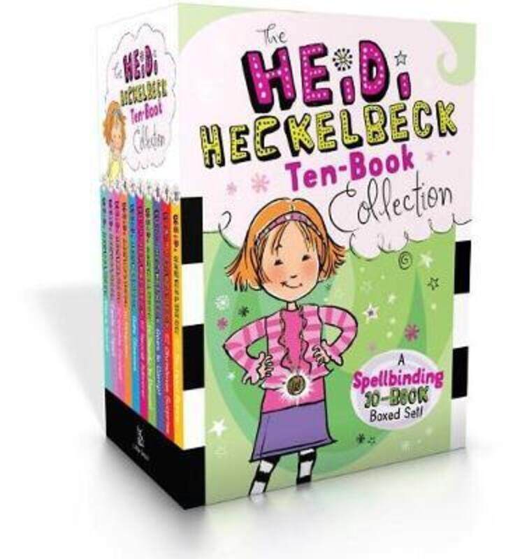 The Heidi Heckelbeck Ten-Book Collection: Heidi Heckelbeck Has a Secret; Casts a Spell; And the Cook.paperback,By :Coven, Wanda - Burris, Priscilla
The Heidi Heckelbeck Ten-Book Collection: Heidi Heckelbeck Has a Secret; Casts a Spell; And the Cook.paperback,By :Coven, Wanda - Burris, Priscilla