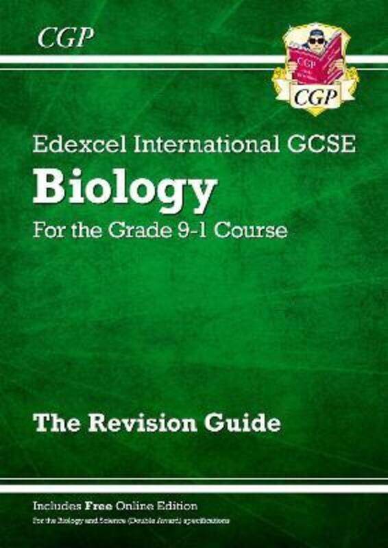 Grade 9-1 Edexcel International GCSE Biology: Revision Guide with Online Edition
Grade 9-1 Edexcel International GCSE Biology: Revision Guide with Online Edition