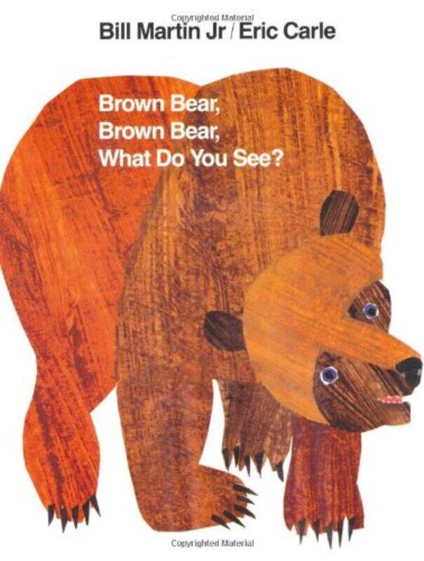 Brown Bear Brown Bear What Do You See by Jeffrey ChiarenzelliGeorge W RobinsonMichael Bainbridge-Paperback
Brown Bear Brown Bear What Do You See by Jeffrey ChiarenzelliGeorge W RobinsonMichael Bainbridge-Paperback