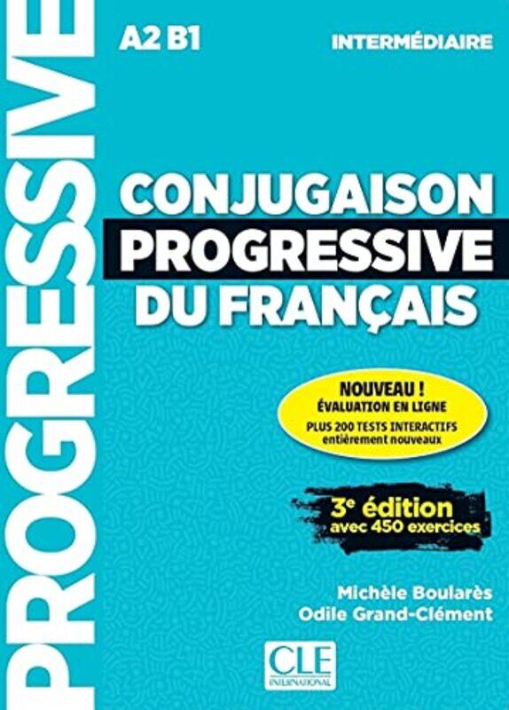 Conjugaison progressive du francais Niveau intermediaire A2B1 CD by Dave AllanMatt KingdonKris MurrinDaz Rudkin-Paperback
Conjugaison progressive du francais Niveau intermediaire A2B1 CD by Dave AllanMatt KingdonKris MurrinDaz Rudkin-Paperback