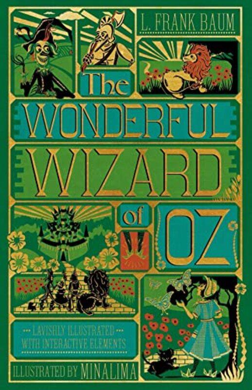 The Wonderful Wizard of Oz Interactive (MinaLima Edition): (Illustrated with Interactive Elements) , Hardcover by Baum, L. Frank
The Wonderful Wizard of Oz Interactive (MinaLima Edition): (Illustrated with Interactive Elements) , Hardcover by Baum, L. Frank