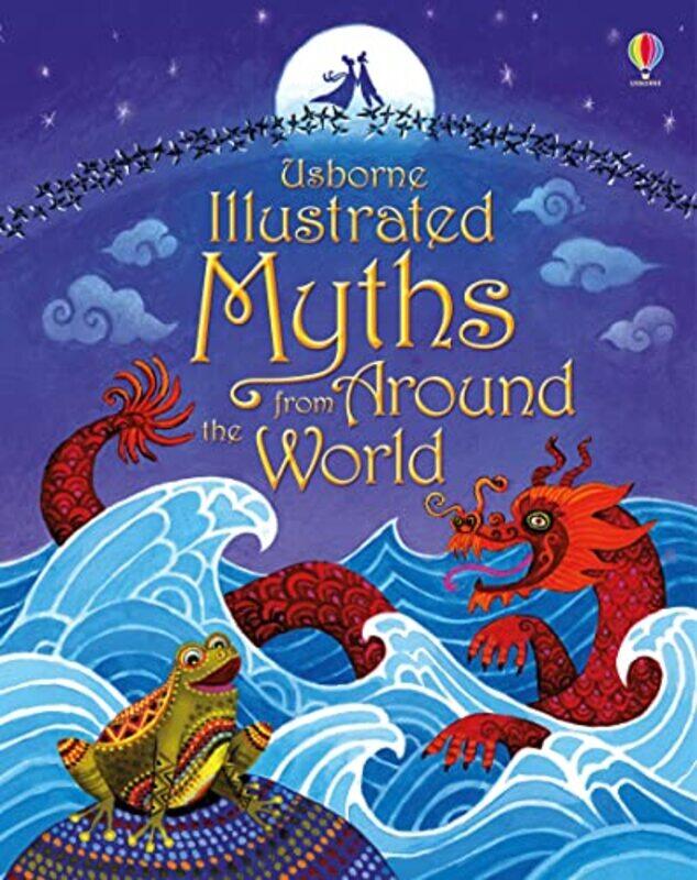 Illustrated Myths from Around the World (Illustrated Story Collections),Hardcover,by:Various
Illustrated Myths from Around the World (Illustrated Story Collections),Hardcover,by:Various