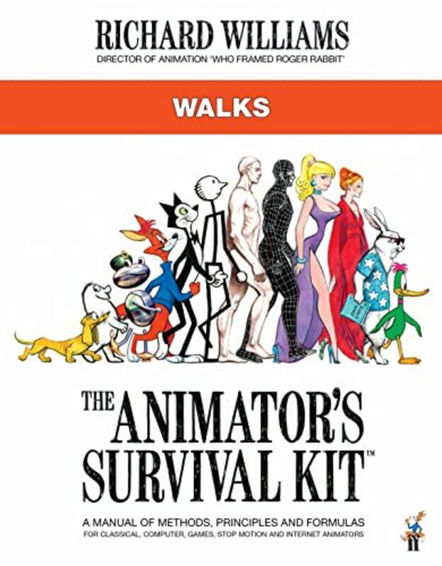 The Animators Survival Kit: Walks: (Richard Williams Animation Shorts) , Paperback by Williams, Richard E.
The Animators Survival Kit: Walks: (Richard Williams Animation Shorts) , Paperback by Williams, Richard E.