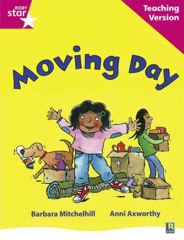 Rigby Star Guided Reading Pink Level Moving Day Teaching Version by Ambrose Bierce-Paperback
Rigby Star Guided Reading Pink Level Moving Day Teaching Version by Ambrose Bierce-Paperback