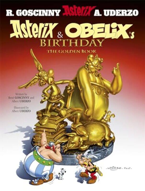Asterix Asterix and Obelixs Birthday by Rene GoscinnyAlbert Uderzo-Paperback
Asterix Asterix and Obelixs Birthday by Rene GoscinnyAlbert Uderzo-Paperback