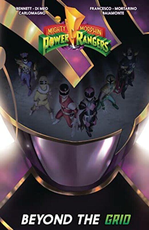 Mighty Morphin Power Rangers Beyond the Grid by Ryan ParrottSimone di Meo-Paperback
Mighty Morphin Power Rangers Beyond the Grid by Ryan ParrottSimone di Meo-Paperback