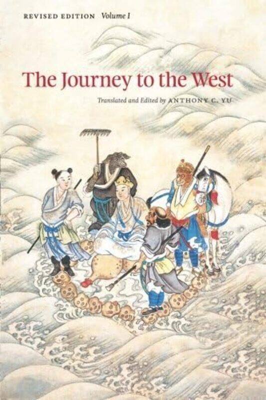 The Journey to the West Revised Edition Volume 1 by Anthony C Yu-Paperback
The Journey to the West Revised Edition Volume 1 by Anthony C Yu-Paperback