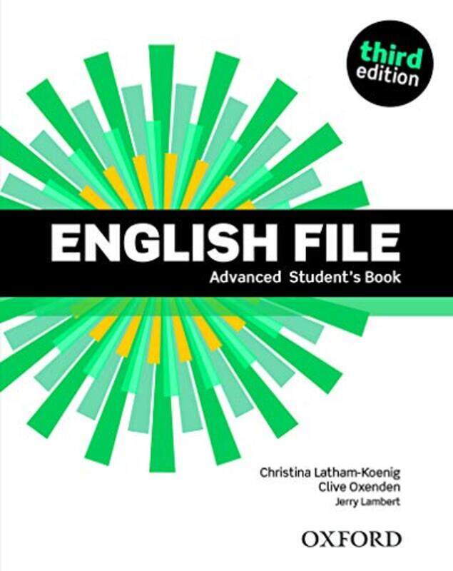 English File Advanced Students Book by Pekka J KorhonenJyrki Wallenius-Paperback
English File Advanced Students Book by Pekka J KorhonenJyrki Wallenius-Paperback