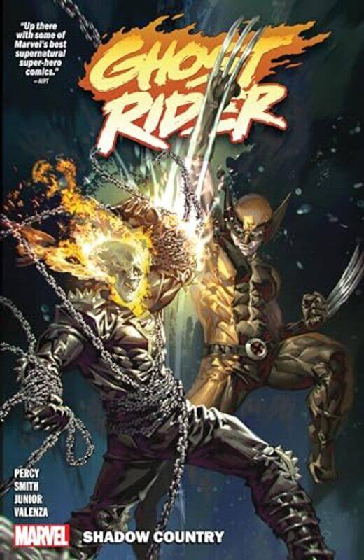 Ghost Rider Vol 2 Shadow Country by Benjamin PercyBrent PeeplesCory Smith-Paperback
Ghost Rider Vol 2 Shadow Country by Benjamin PercyBrent PeeplesCory Smith-Paperback