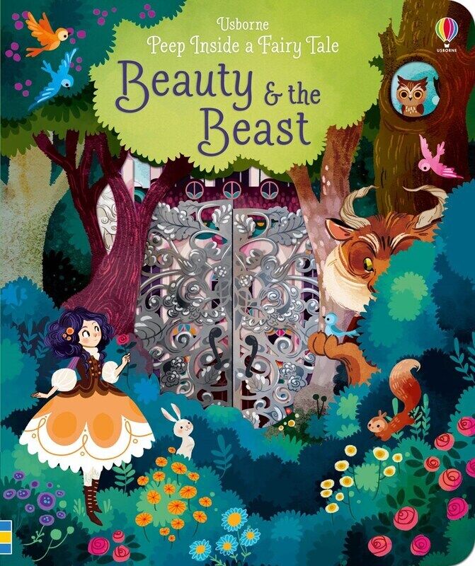Peep Inside a Fairy Tale Beauty & the Beast (Peep Inside a Fairytale), Board Book, By: Anna Milbourne
Peep Inside a Fairy Tale Beauty & the Beast (Peep Inside a Fairytale), Board Book, By: Anna Milbourne