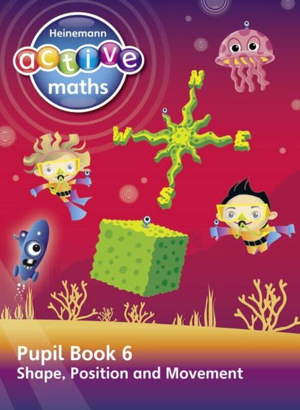 Heinemann Active Maths Second Level Beyond Number Pupil Book 6 Shape Position and Movement by Lynda KeithSteve MillsHilary Koll-Paperback
Heinemann Active Maths Second Level Beyond Number Pupil Book 6 Shape Position and Movement by Lynda KeithSteve MillsHilary Koll-Paperback