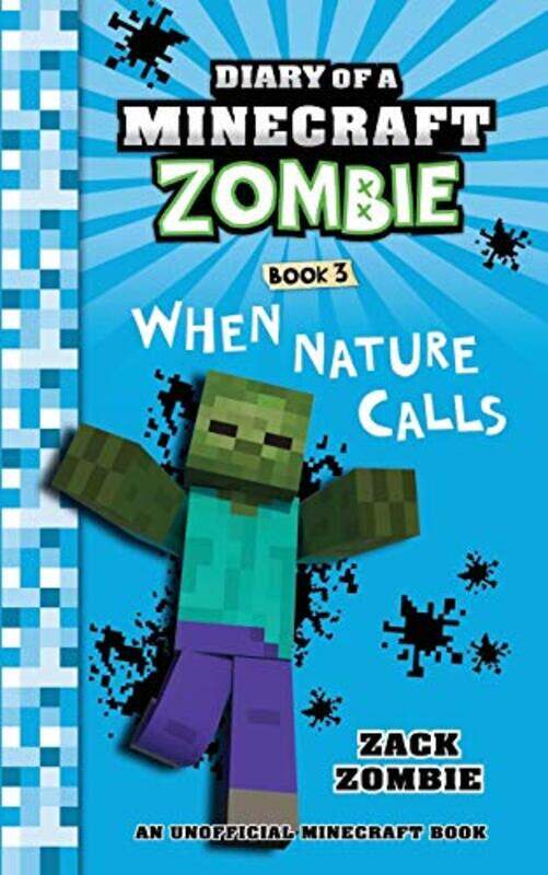 Diary of a Minecraft Zombie Book 3 by Rudolf HauschkaM SpockM T Richards-Paperback
Diary of a Minecraft Zombie Book 3 by Rudolf HauschkaM SpockM T Richards-Paperback