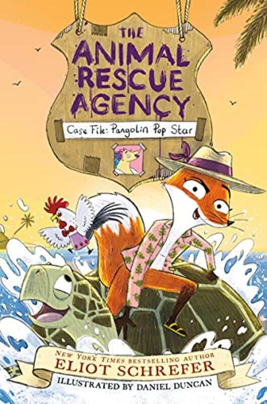 The Animal Rescue Agency 2 Case File Pangolin Pop Star by Eliot Schrefer-Hardcover
The Animal Rescue Agency 2 Case File Pangolin Pop Star by Eliot Schrefer-Hardcover