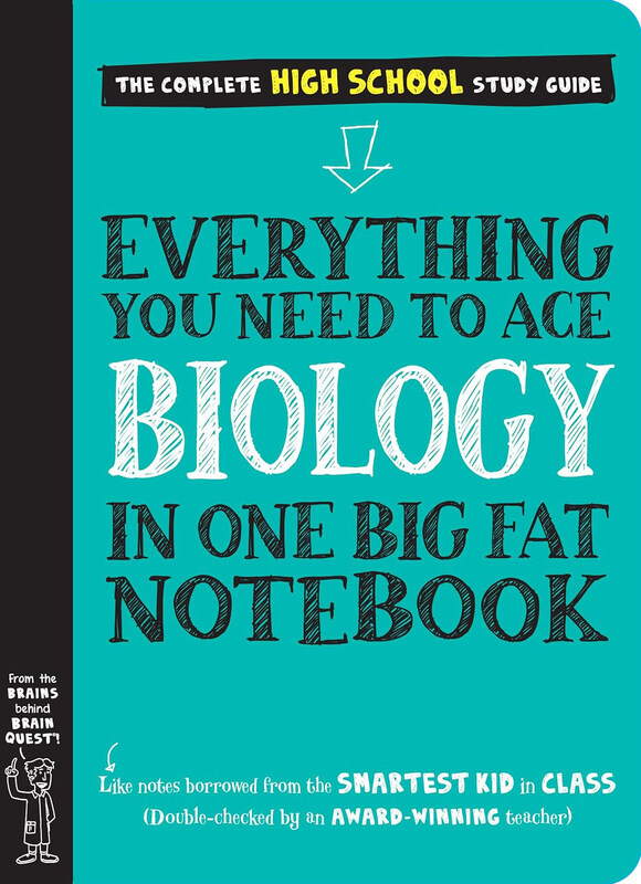 Everything You Need to Ace Biology in One Big Fat Notebook, Paperback Book, By: Matthew Brown
Everything You Need to Ace Biology in One Big Fat Notebook, Paperback Book, By: Matthew Brown