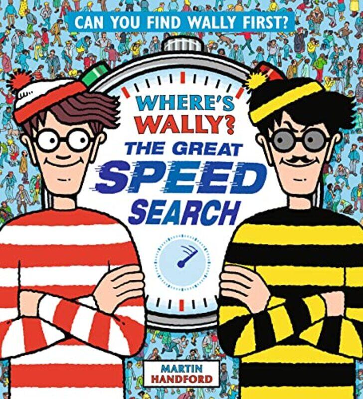 Wheres Wally The Great Speed Search , Hardcover by Handford, Martin - Handford, Martin
Wheres Wally The Great Speed Search , Hardcover by Handford, Martin - Handford, Martin