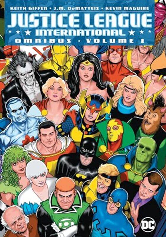 Justice League International Omnibus Vol 1 by Keith GiffenJM DeMatteisKevin MaGuire-Hardcover
Justice League International Omnibus Vol 1 by Keith GiffenJM DeMatteisKevin MaGuire-Hardcover