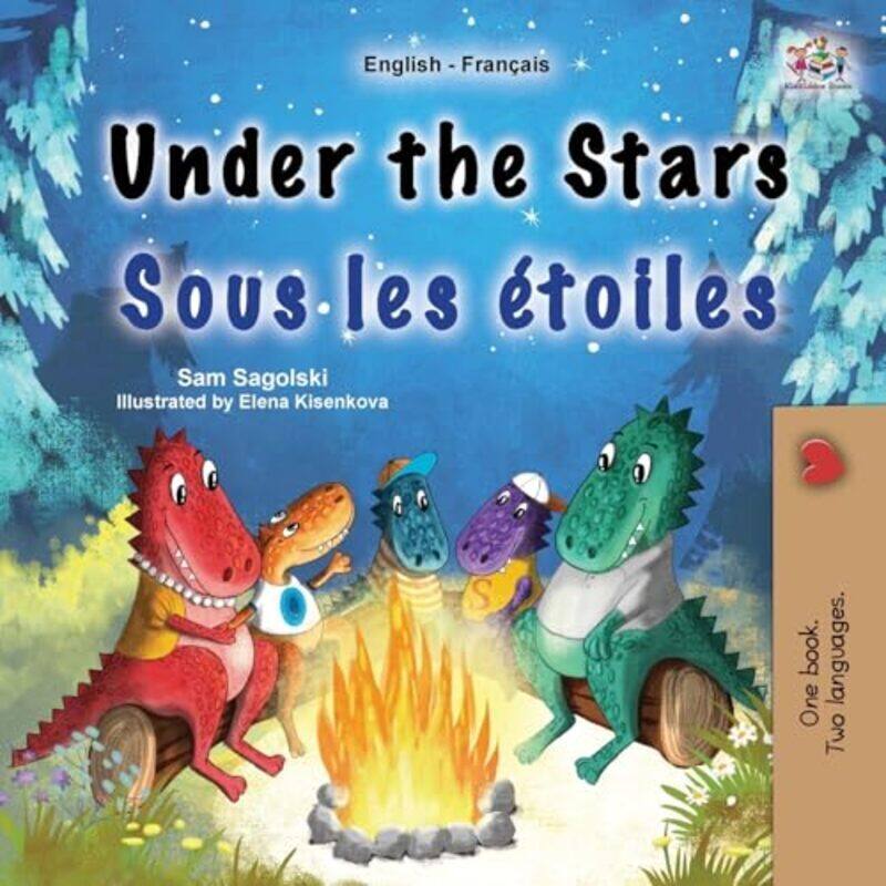 Under the Stars English French Bilingual Kids Book by Sagolski, Sam - Books, Kidkiddos - Paperback
Under the Stars English French Bilingual Kids Book by Sagolski, Sam - Books, Kidkiddos - Paperback