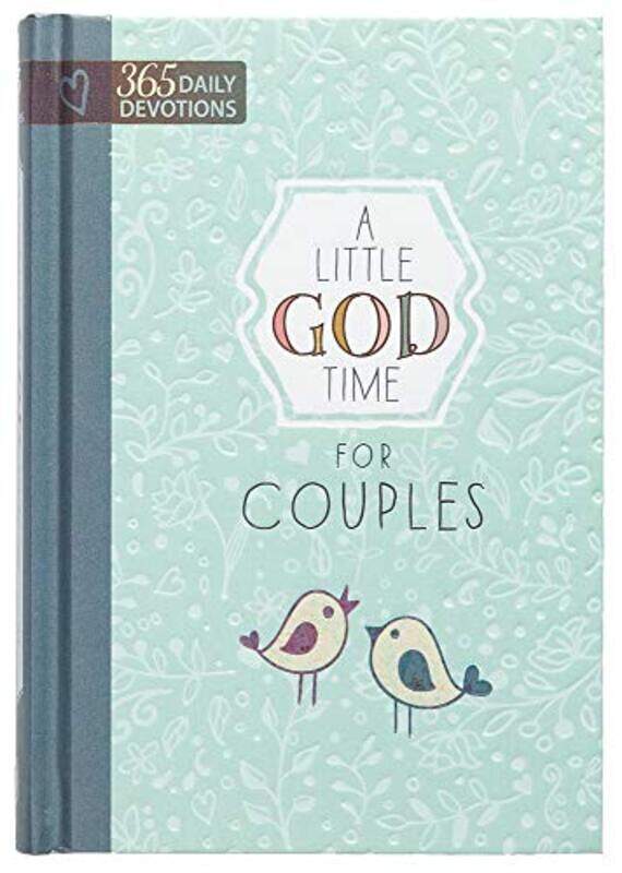 Little God Time for Couples A 365 Daily Devotions by Carmen Parets Luque-Hardcover
Little God Time for Couples A 365 Daily Devotions by Carmen Parets Luque-Hardcover
