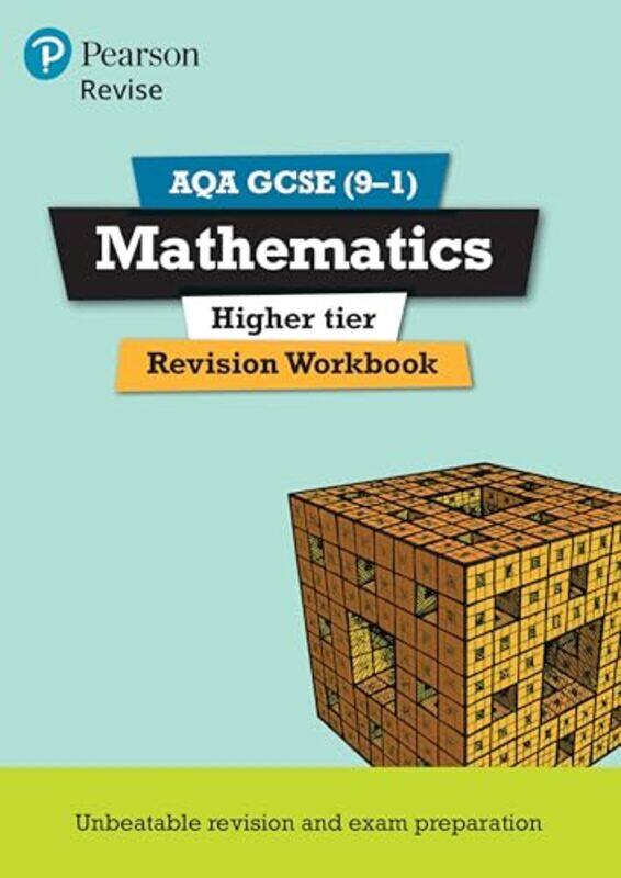Pearson REVISE AQA GCSE Mathematics Higher Revision Workbook for 2025 and 2026 exams by Glyn Payne-Paperback
Pearson REVISE AQA GCSE Mathematics Higher Revision Workbook for 2025 and 2026 exams by Glyn Payne-Paperback