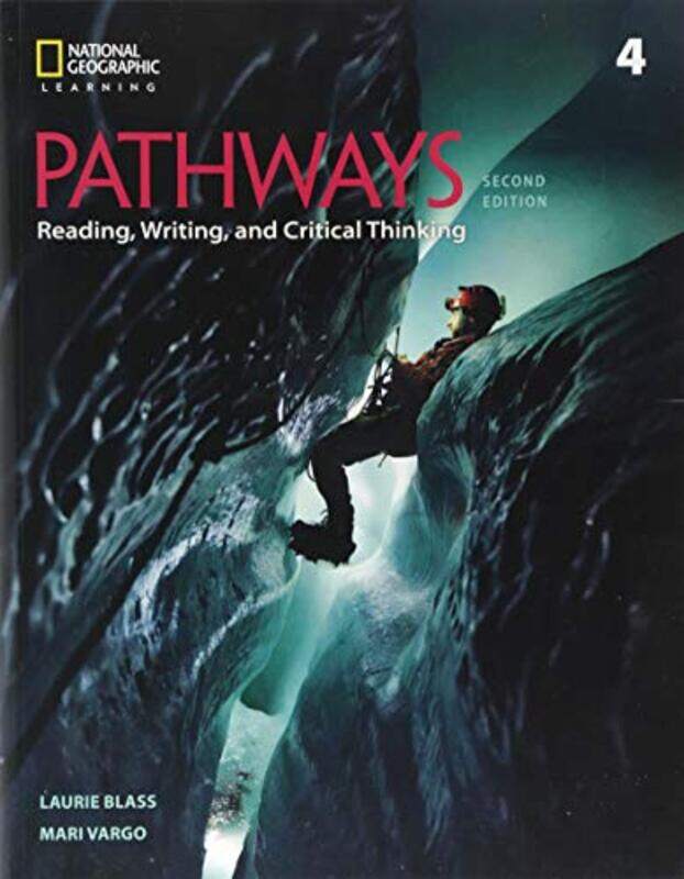 Pathways Reading Writing and Critical Thinking 4 by Rebecca Fraimow-Paperback
Pathways Reading Writing and Critical Thinking 4 by Rebecca Fraimow-Paperback