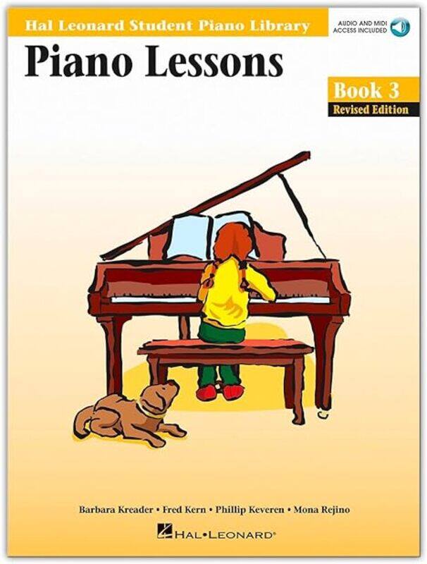 Piano Lessons Book 3 Hal Leonard Student Piano Library by Kreader Barbara - Kern Fred - Keveren Phillip Paperback
Piano Lessons Book 3 Hal Leonard Student Piano Library by Kreader Barbara - Kern Fred - Keveren Phillip Paperback