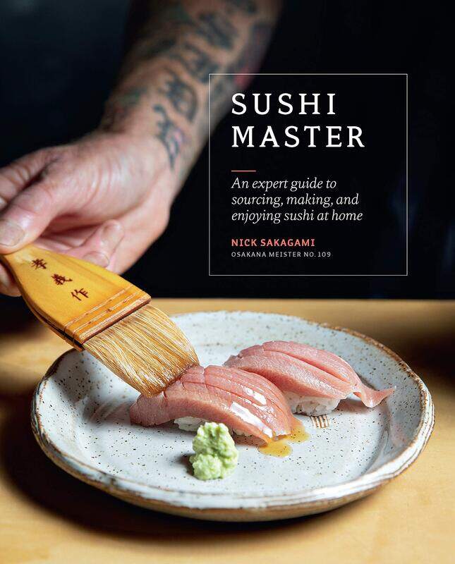 Sushi Master: An expert guide to sourcing, making and enjoying sushi at home
Sushi Master: An expert guide to sourcing, making and enjoying sushi at home