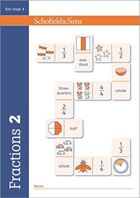 Fractions Decimals and Percentages Book 2 Year 2 Ages 67 by Hilary Schofield & SimsKollMills-Paperback
Fractions Decimals and Percentages Book 2 Year 2 Ages 67 by Hilary Schofield & SimsKollMills-Paperback