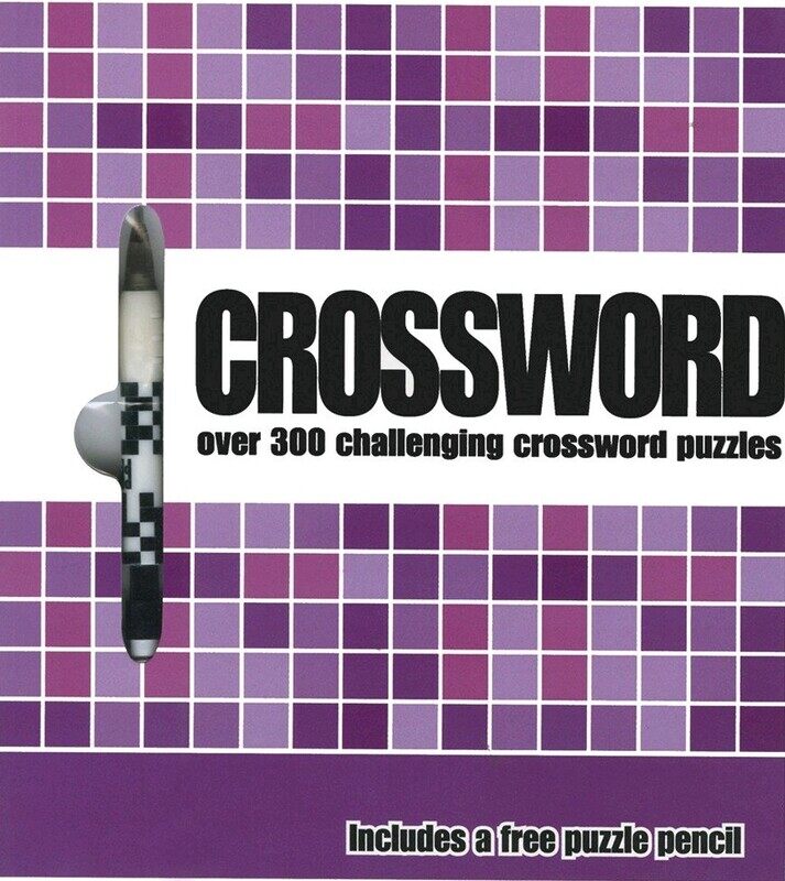 Crossword - 300 Challenging Crossword Puzzles, Paperback Book, By: Parragon Books
Crossword - 300 Challenging Crossword Puzzles, Paperback Book, By: Parragon Books