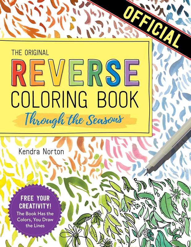 The Reverse Colouring Book: Through the Seasons, Paperback Book, By: Kendra Norton
The Reverse Colouring Book: Through the Seasons, Paperback Book, By: Kendra Norton