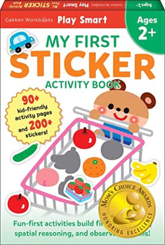 Play Smart My First Sticker Book 2 Preschool Activity Workbook With 200 Stickers For Children Wit By Gakken Early Childhood Experts Paperback
Play Smart My First Sticker Book 2 Preschool Activity Workbook With 200 Stickers For Children Wit By Gakken Early Childhood Experts Paperback