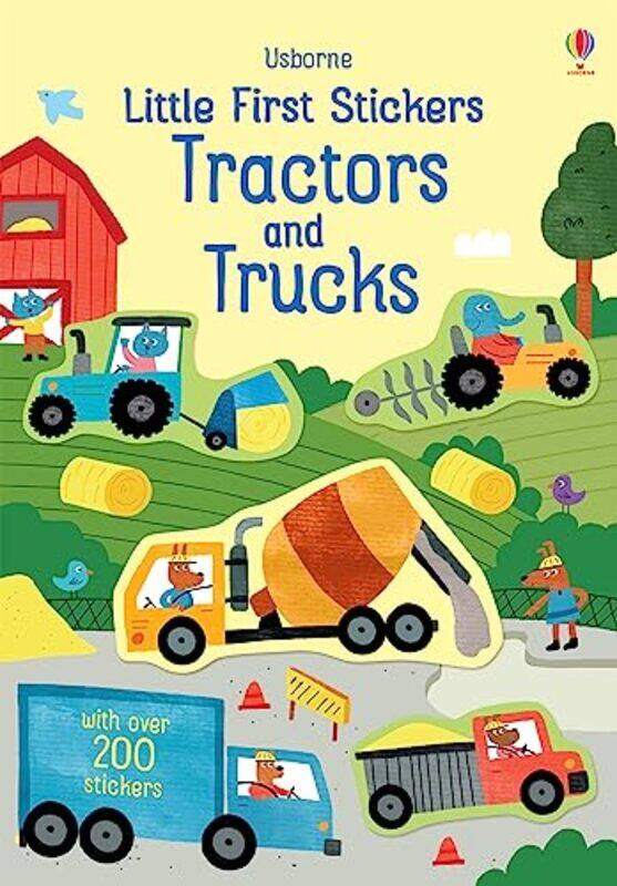 Little First Stickers Tractors and Trucks Paperback by Watson, Hannah (EDITOR) - Camp, Joaquin
Little First Stickers Tractors and Trucks Paperback by Watson, Hannah (EDITOR) - Camp, Joaquin