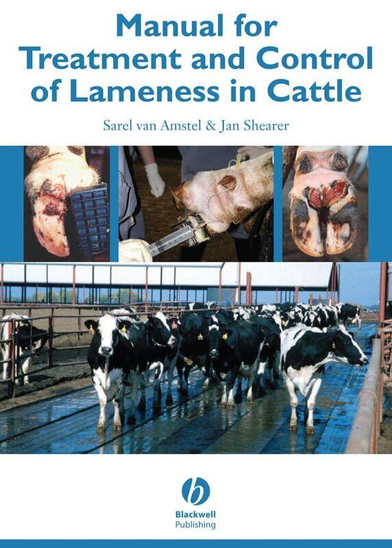 Manual for Treatment and Control of Lameness in Cattle by Patricia Boccadoro-Hardcover
Manual for Treatment and Control of Lameness in Cattle by Patricia Boccadoro-Hardcover
