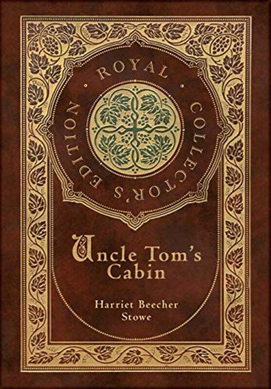 Uncle Toms Cabin Royal Collectors Edition Annotated Case Laminate Hardcover with Jacket by Harriet Beecher Stowe-Hardcover
Uncle Toms Cabin Royal Collectors Edition Annotated Case Laminate Hardcover with Jacket by Harriet Beecher Stowe-Hardcover