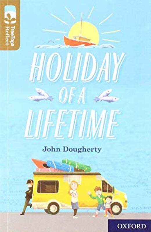 Oxford Reading Tree TreeTops Reflect Oxford Level 18 Holiday of a Lifetime by Eugene Peterson-Paperback
Oxford Reading Tree TreeTops Reflect Oxford Level 18 Holiday of a Lifetime by Eugene Peterson-Paperback