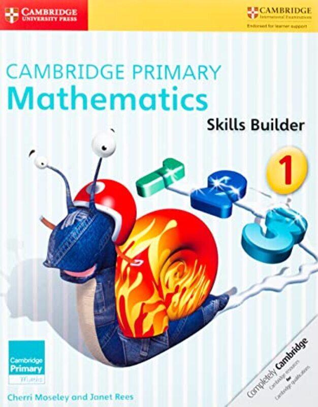 Cambridge Primary Mathematics Skills Builders 1 By Moseley, Cherri - Rees, Janet Paperback
Cambridge Primary Mathematics Skills Builders 1 By Moseley, Cherri - Rees, Janet Paperback