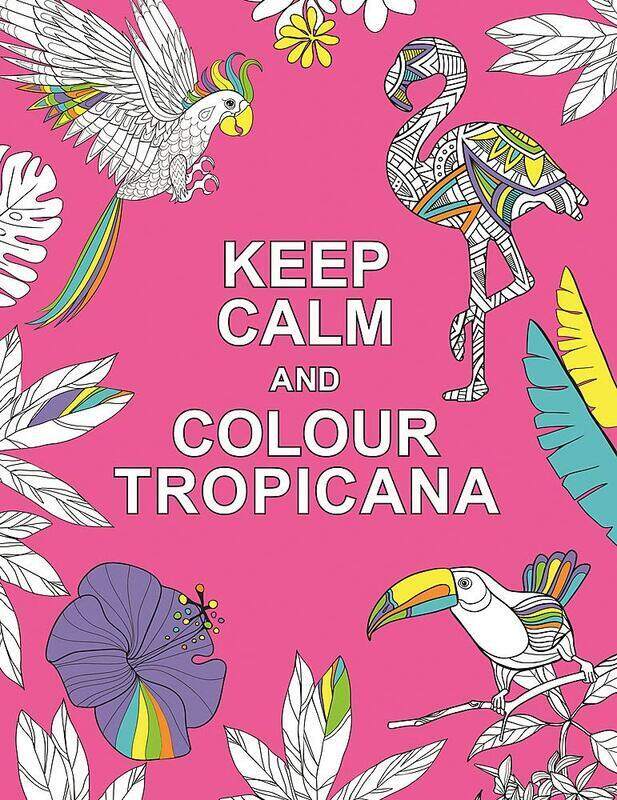 Keep Calm and Colour Tropicana, Paperback Book, By: Huck & Pucker Colouring Books
Keep Calm and Colour Tropicana, Paperback Book, By: Huck & Pucker Colouring Books