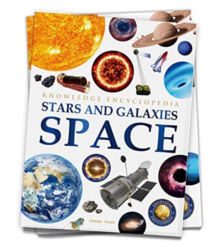 Space Stars And Galaxies Knowledge Encyclopedia For Children by Wonder House Books Paperback
Space Stars And Galaxies Knowledge Encyclopedia For Children by Wonder House Books Paperback