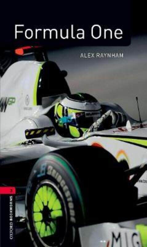 Oxford Bookworms Library Factfiles: Level 3:: Formula One audio CD pack.paperback,By :Raynham, Alex
Oxford Bookworms Library Factfiles: Level 3:: Formula One audio CD pack.paperback,By :Raynham, Alex