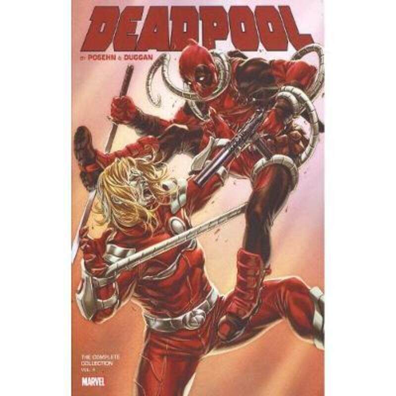 Deadpool by Posehn & Duggan: The Complete Collection Vol. 4,Paperback,By :Brian Posehn
Deadpool by Posehn & Duggan: The Complete Collection Vol. 4,Paperback,By :Brian Posehn